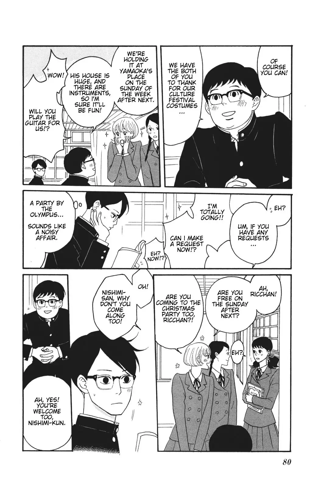 Sakamichi no Apollon Chapter 28 10